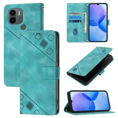 Skin Feel Embossed Leather Phone Case, For Xiaomi Redmi Note 12S 4G Global, For Xiaomi Poco C51 / A2+, For Xiaomi 13 Ultra, For Xiaomi Redmi Note 12 4G Global