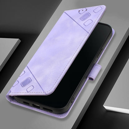 Skin Feel Embossed Leather Phone Case, For Xiaomi Poco F6, For Xiaomi Poco M6 Pro 4G, For Xiaomi Poco X6 Neo 5G Global, For Xiaomi Redmi A3