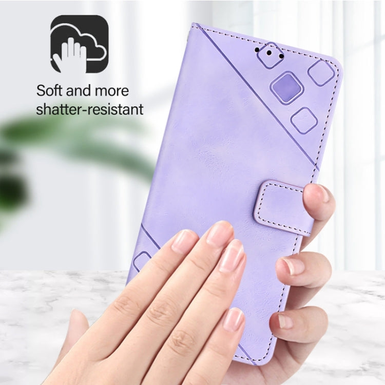 Skin Feel Embossed Leather Phone Case, For Xiaomi Redmi Note 8 Pro, For Xiaomi Mi CC9e / Mi A3, For Xiaomi Redmi Note 7 / Note 7 Pro, For Xiaomi Redmi 7