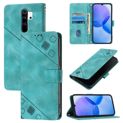 Skin Feel Embossed Leather Phone Case, For Xiaomi Redmi Note 8 Pro, For Xiaomi Mi CC9e / Mi A3, For Xiaomi Redmi Note 7 / Note 7 Pro, For Xiaomi Redmi 7