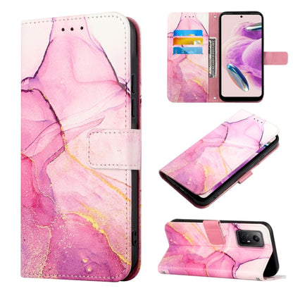 PT003 Marble Pattern Flip Leather Phone Case, For Xiaomi 13T, For Xiaomi Redmi Note 12S 4G Global, For Xiaomi Poco F5 5G/Redmi Note 12 Turbo, For Xiaomi Poco F5 Pro 5G/Redmi K60