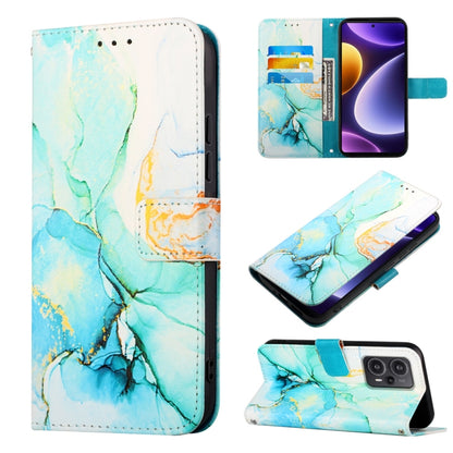 PT003 Marble Pattern Flip Leather Phone Case, For Xiaomi 13T, For Xiaomi Redmi Note 12S 4G Global, For Xiaomi Poco F5 5G/Redmi Note 12 Turbo, For Xiaomi Poco F5 Pro 5G/Redmi K60