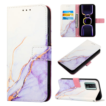 PT003 Marble Pattern Flip Leather Phone Case, For Xiaomi 13T, For Xiaomi Redmi Note 12S 4G Global, For Xiaomi Poco F5 5G/Redmi Note 12 Turbo, For Xiaomi Poco F5 Pro 5G/Redmi K60