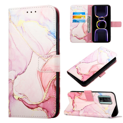 PT003 Marble Pattern Flip Leather Phone Case, For Xiaomi 13T, For Xiaomi Redmi Note 12S 4G Global, For Xiaomi Poco F5 5G/Redmi Note 12 Turbo, For Xiaomi Poco F5 Pro 5G/Redmi K60