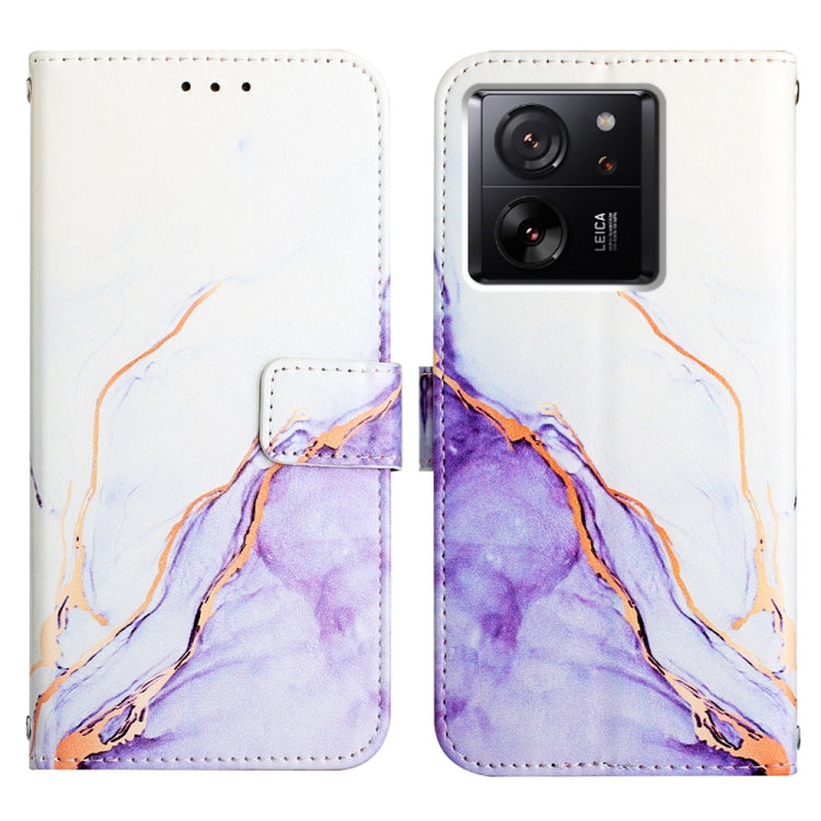 PT003 Marble Pattern Flip Leather Phone Case, For Xiaomi 13T, For Xiaomi Redmi Note 12S 4G Global, For Xiaomi Poco F5 5G/Redmi Note 12 Turbo, For Xiaomi Poco F5 Pro 5G/Redmi K60