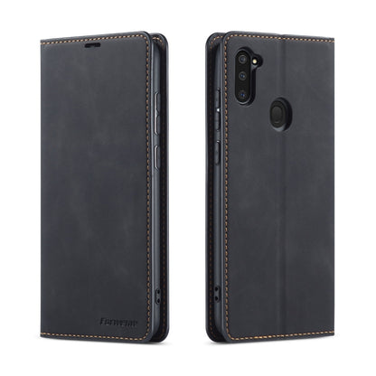Forwenw Dream Series Oil Edge Strong Magnetism Horizontal Flip Leather Case with Holder & Card Slots & Wallet & Photo Frame, For Xiaomi Redmi Note 9S, For Samsung Galaxy A31, For Samsung Galaxy A41, For Samsung Galaxy A11, For Samsung Galaxy A21