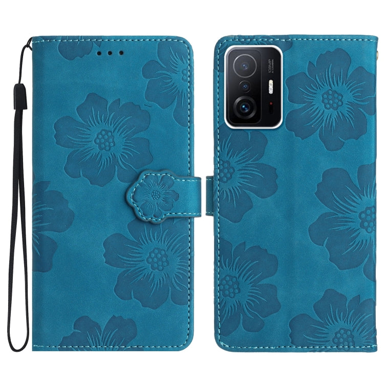 Flower Embossing Pattern Leather Phone Case, For Xiaomi 11T / 11T Pro, For Xiaomi Redmi 13C 4G, For Xiaomi 12 Lite, For Xiaomi 13T