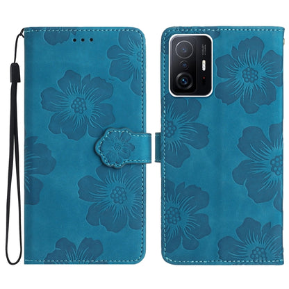 Flower Embossing Pattern Leather Phone Case, For Xiaomi 11T / 11T Pro, For Xiaomi Redmi 13C 4G, For Xiaomi 12 Lite, For Xiaomi 13T