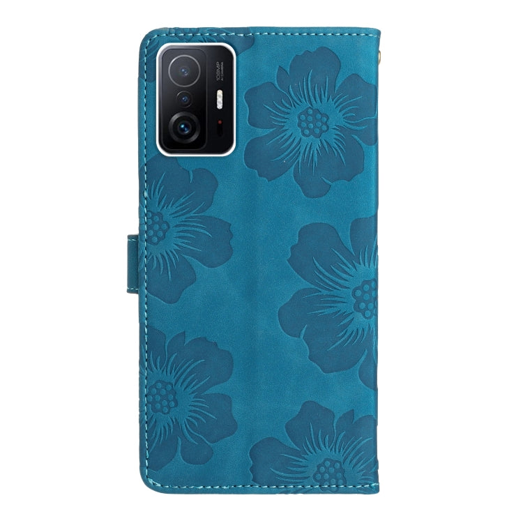Flower Embossing Pattern Leather Phone Case, For Xiaomi 11T / 11T Pro, For Xiaomi Redmi 13C 4G, For Xiaomi 12 Lite, For Xiaomi 13T