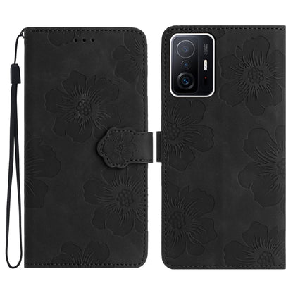 Flower Embossing Pattern Leather Phone Case, For Xiaomi 11T / 11T Pro, For Xiaomi Redmi 13C 4G, For Xiaomi 12 Lite, For Xiaomi 13T