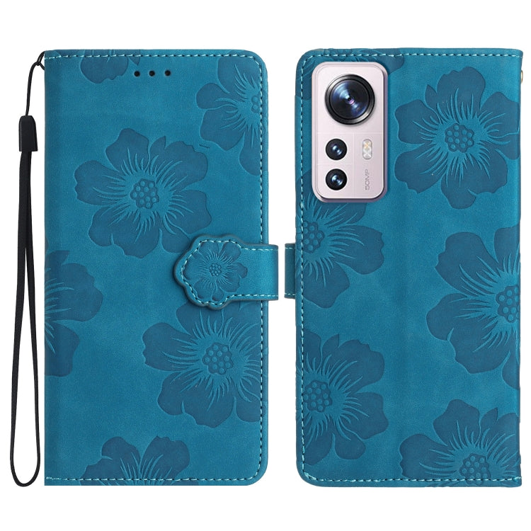 Flower Embossing Pattern Leather Phone Case, For Xiaomi 11T / 11T Pro, For Xiaomi Redmi 13C 4G, For Xiaomi 12 Lite, For Xiaomi 13T