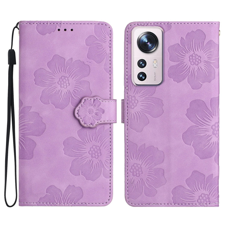Flower Embossing Pattern Leather Phone Case, For Xiaomi 11T / 11T Pro, For Xiaomi Redmi 13C 4G, For Xiaomi 12 Lite, For Xiaomi 13T