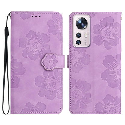 Flower Embossing Pattern Leather Phone Case, For Xiaomi 11T / 11T Pro, For Xiaomi Redmi 13C 4G, For Xiaomi 12 Lite, For Xiaomi 13T