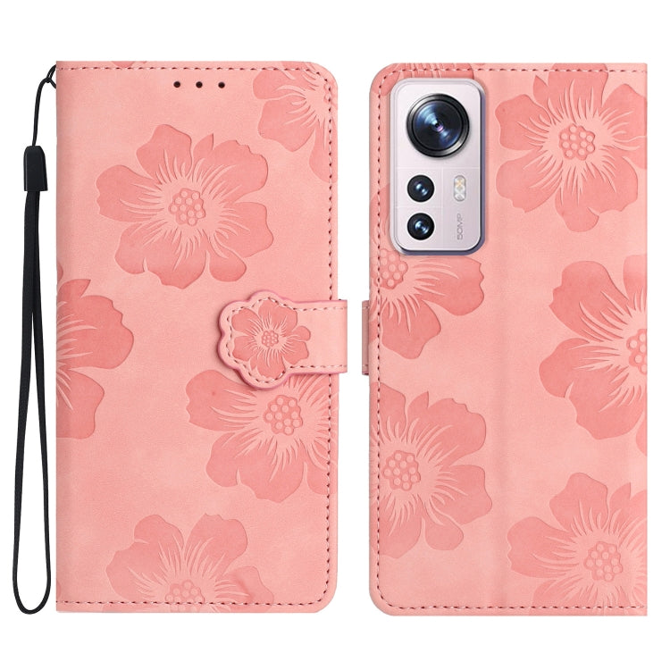 Flower Embossing Pattern Leather Phone Case, For Xiaomi 11T / 11T Pro, For Xiaomi Redmi 13C 4G, For Xiaomi 12 Lite, For Xiaomi 13T