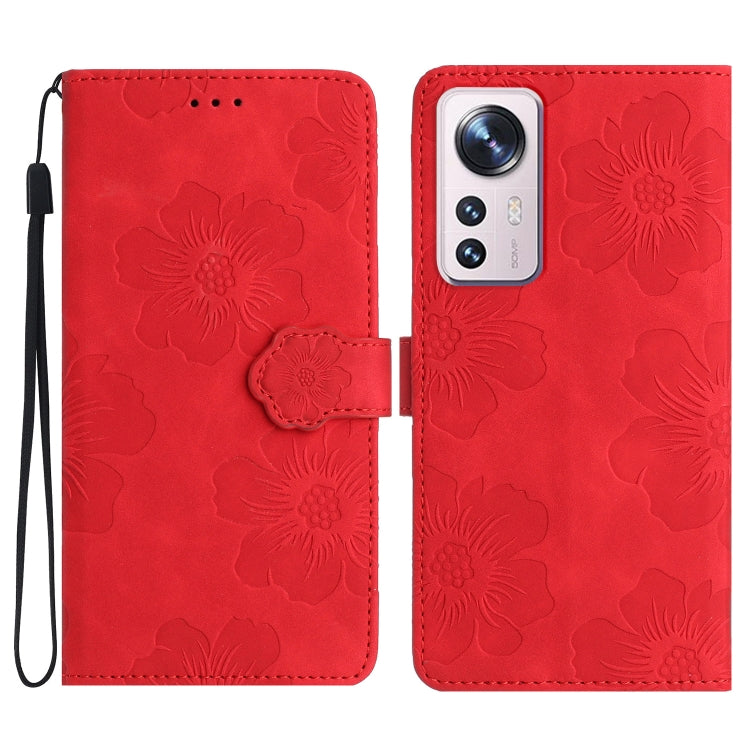 Flower Embossing Pattern Leather Phone Case, For Xiaomi 11T / 11T Pro, For Xiaomi Redmi 13C 4G, For Xiaomi 12 Lite, For Xiaomi 13T