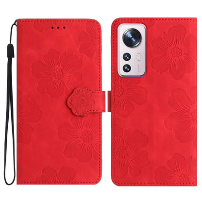 Flower Embossing Pattern Leather Phone Case, For Xiaomi 11T / 11T Pro, For Xiaomi Redmi 13C 4G, For Xiaomi 12 Lite, For Xiaomi 13T