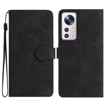Flower Embossing Pattern Leather Phone Case, For Xiaomi 11T / 11T Pro, For Xiaomi Redmi 13C 4G, For Xiaomi 12 Lite, For Xiaomi 13T