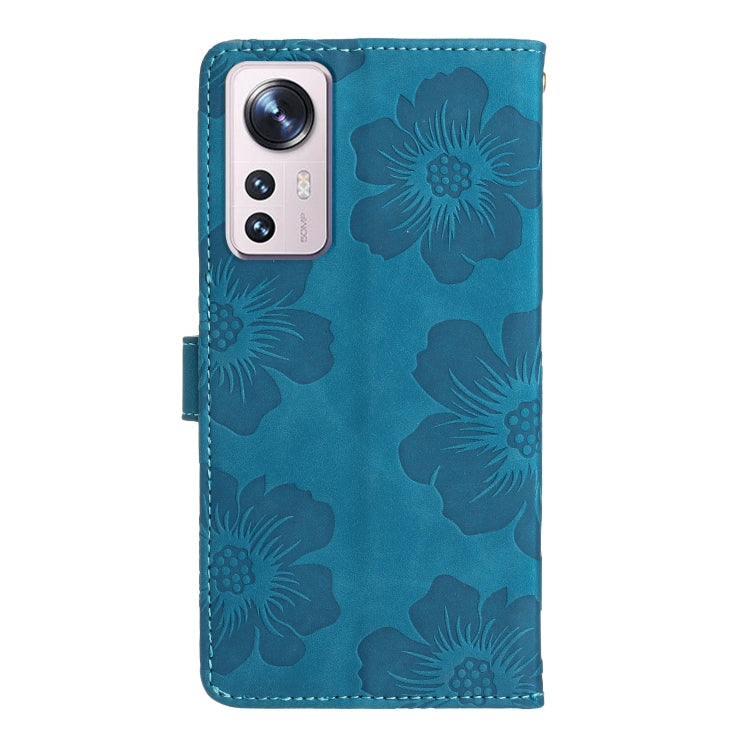 Flower Embossing Pattern Leather Phone Case, For Xiaomi 12 Pro, For Xiaomi 12T  / 12T Pro, For Xiaomi 13, For Xiaomi 13 Pro