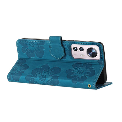 Flower Embossing Pattern Leather Phone Case, For Xiaomi 12 Pro, For Xiaomi 12T  / 12T Pro, For Xiaomi 13, For Xiaomi 13 Pro
