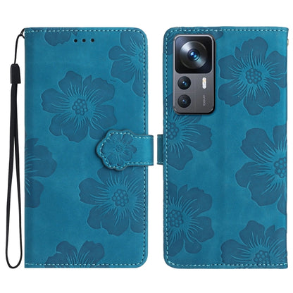 Flower Embossing Pattern Leather Phone Case, For Xiaomi 12 Pro, For Xiaomi 12T  / 12T Pro, For Xiaomi 13, For Xiaomi 13 Pro