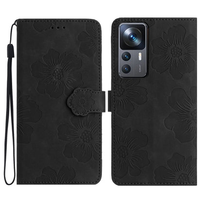 Flower Embossing Pattern Leather Phone Case, For Xiaomi 12 Pro, For Xiaomi 12T  / 12T Pro, For Xiaomi 13, For Xiaomi 13 Pro