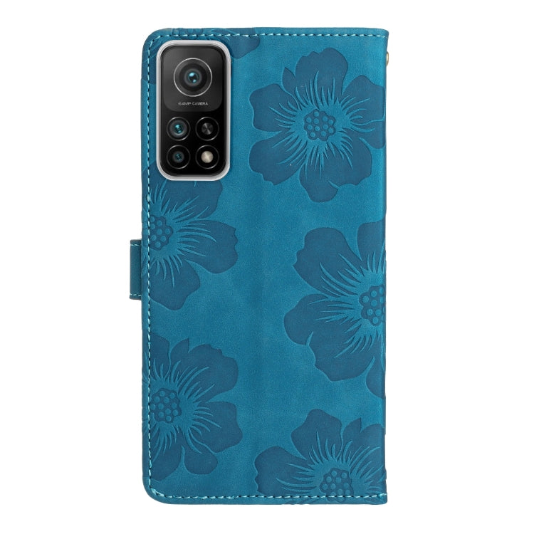 Flower Embossing Pattern Leather Phone Case, For Xiaomi Mi 10T 5G / 10T Pro 5G, For Xiaomi Mi 10T Lite 5G, For Xiaomi Mi 11 Lite, For Xiaomi Mi 11 Pro