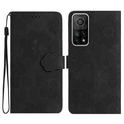 Flower Embossing Pattern Leather Phone Case, For Xiaomi Mi 10T 5G / 10T Pro 5G, For Xiaomi Mi 10T Lite 5G, For Xiaomi Mi 11 Lite, For Xiaomi Mi 11 Pro