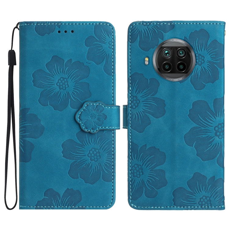 Flower Embossing Pattern Leather Phone Case, For Xiaomi Mi 10T 5G / 10T Pro 5G, For Xiaomi Mi 10T Lite 5G, For Xiaomi Mi 11 Lite, For Xiaomi Mi 11 Pro