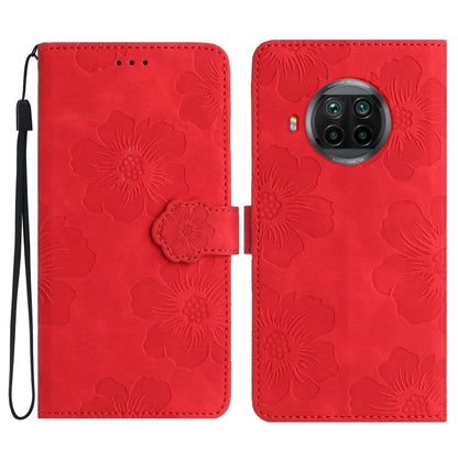Flower Embossing Pattern Leather Phone Case, For Xiaomi Mi 10T 5G / 10T Pro 5G, For Xiaomi Mi 10T Lite 5G, For Xiaomi Mi 11 Lite, For Xiaomi Mi 11 Pro