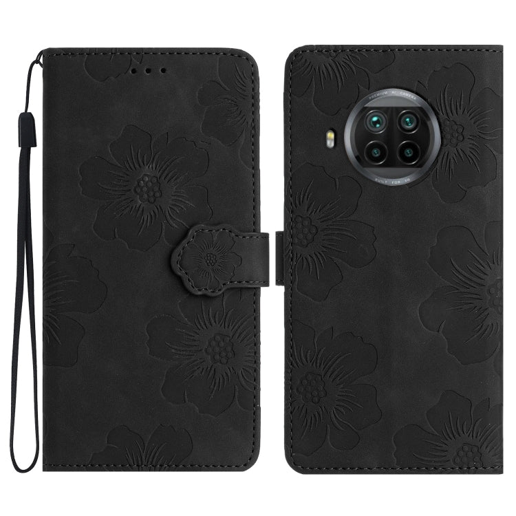 Flower Embossing Pattern Leather Phone Case, For Xiaomi Mi 10T 5G / 10T Pro 5G, For Xiaomi Mi 10T Lite 5G, For Xiaomi Mi 11 Lite, For Xiaomi Mi 11 Pro