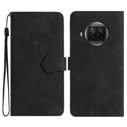Flower Embossing Pattern Leather Phone Case, For Xiaomi Mi 10T 5G / 10T Pro 5G, For Xiaomi Mi 10T Lite 5G, For Xiaomi Mi 11 Lite, For Xiaomi Mi 11 Pro