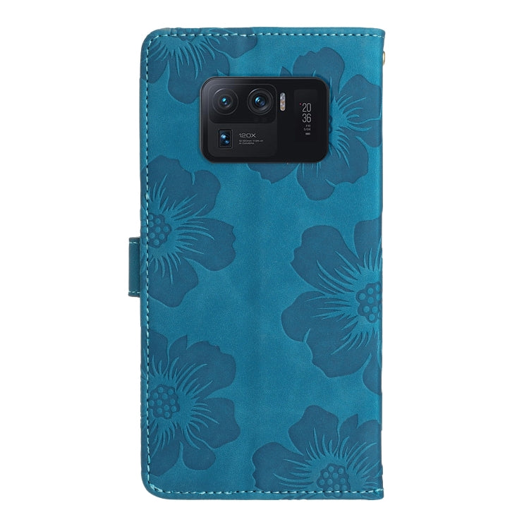 Flower Embossing Pattern Leather Phone Case, For Xiaomi Mi 11 Ultra, For Xiaomi Redmi 9, For Xiaomi Redmi 9A, For Xiaomi Redmi 9C