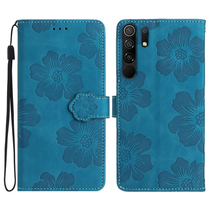 Flower Embossing Pattern Leather Phone Case, For Xiaomi Mi 11 Ultra, For Xiaomi Redmi 9, For Xiaomi Redmi 9A, For Xiaomi Redmi 9C