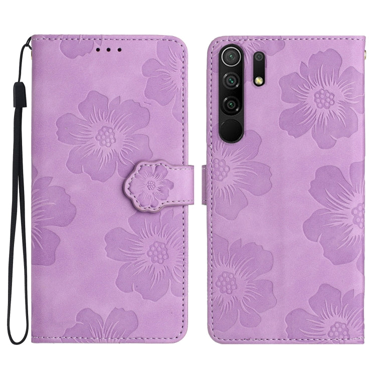 Flower Embossing Pattern Leather Phone Case, For Xiaomi Mi 11 Ultra, For Xiaomi Redmi 9, For Xiaomi Redmi 9A, For Xiaomi Redmi 9C