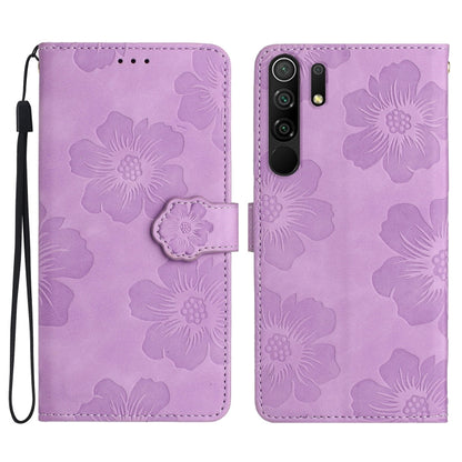 Flower Embossing Pattern Leather Phone Case, For Xiaomi Mi 11 Ultra, For Xiaomi Redmi 9, For Xiaomi Redmi 9A, For Xiaomi Redmi 9C