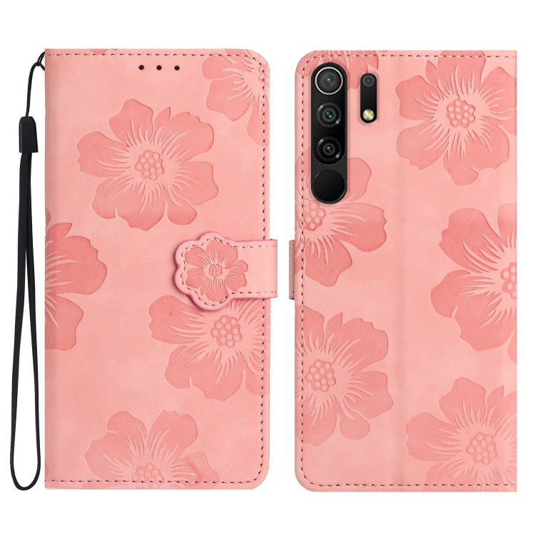Flower Embossing Pattern Leather Phone Case, For Xiaomi Mi 11 Ultra, For Xiaomi Redmi 9, For Xiaomi Redmi 9A, For Xiaomi Redmi 9C