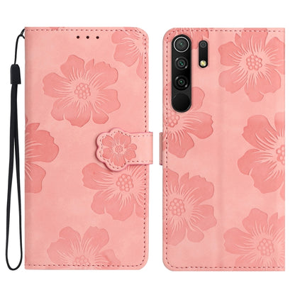 Flower Embossing Pattern Leather Phone Case, For Xiaomi Mi 11 Ultra, For Xiaomi Redmi 9, For Xiaomi Redmi 9A, For Xiaomi Redmi 9C
