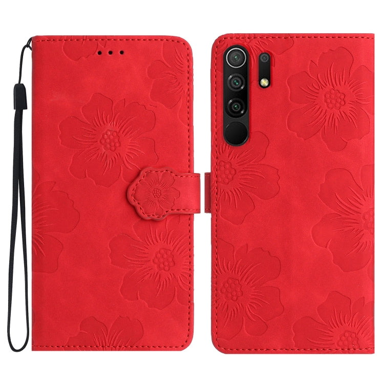 Flower Embossing Pattern Leather Phone Case, For Xiaomi Mi 11 Ultra, For Xiaomi Redmi 9, For Xiaomi Redmi 9A, For Xiaomi Redmi 9C