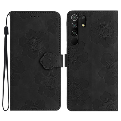 Flower Embossing Pattern Leather Phone Case, For Xiaomi Mi 11 Ultra, For Xiaomi Redmi 9, For Xiaomi Redmi 9A, For Xiaomi Redmi 9C