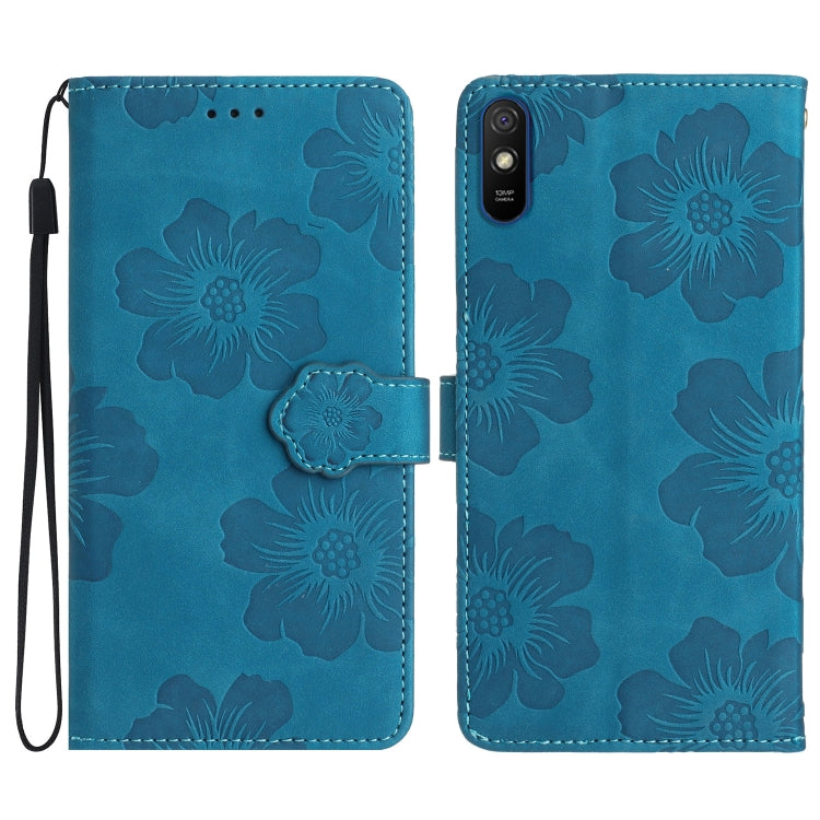 Flower Embossing Pattern Leather Phone Case, For Xiaomi Mi 11 Ultra, For Xiaomi Redmi 9, For Xiaomi Redmi 9A, For Xiaomi Redmi 9C