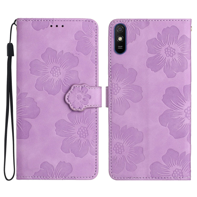 Flower Embossing Pattern Leather Phone Case, For Xiaomi Mi 11 Ultra, For Xiaomi Redmi 9, For Xiaomi Redmi 9A, For Xiaomi Redmi 9C