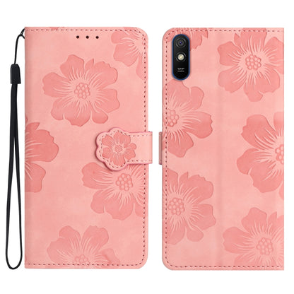 Flower Embossing Pattern Leather Phone Case, For Xiaomi Mi 11 Ultra, For Xiaomi Redmi 9, For Xiaomi Redmi 9A, For Xiaomi Redmi 9C