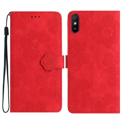 Flower Embossing Pattern Leather Phone Case, For Xiaomi Mi 11 Ultra, For Xiaomi Redmi 9, For Xiaomi Redmi 9A, For Xiaomi Redmi 9C