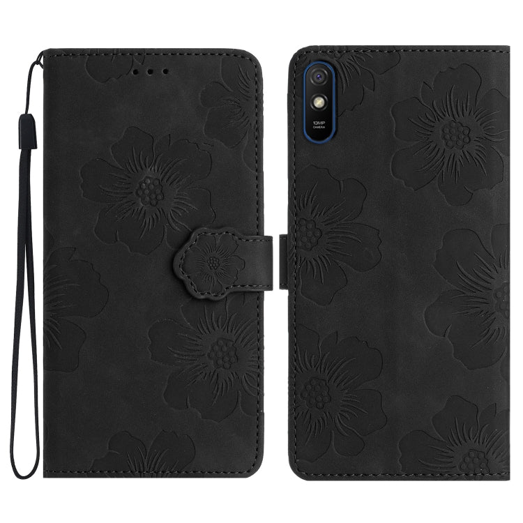 Flower Embossing Pattern Leather Phone Case, For Xiaomi Mi 11 Ultra, For Xiaomi Redmi 9, For Xiaomi Redmi 9A, For Xiaomi Redmi 9C