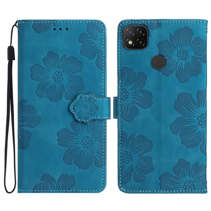 Flower Embossing Pattern Leather Phone Case, For Xiaomi Mi 11 Ultra, For Xiaomi Redmi 9, For Xiaomi Redmi 9A, For Xiaomi Redmi 9C
