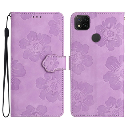 Flower Embossing Pattern Leather Phone Case, For Xiaomi Mi 11 Ultra, For Xiaomi Redmi 9, For Xiaomi Redmi 9A, For Xiaomi Redmi 9C
