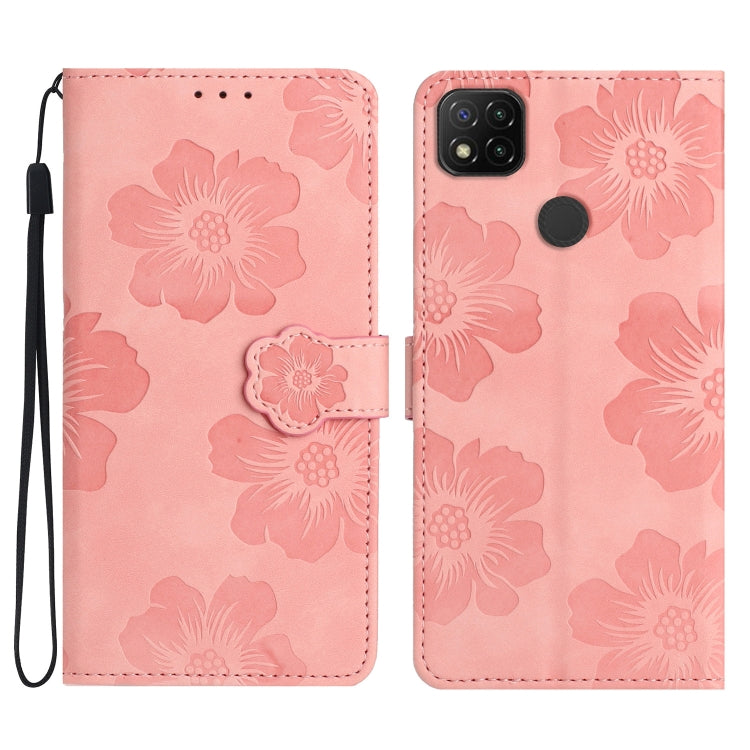 Flower Embossing Pattern Leather Phone Case, For Xiaomi Mi 11 Ultra, For Xiaomi Redmi 9, For Xiaomi Redmi 9A, For Xiaomi Redmi 9C