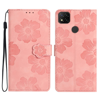Flower Embossing Pattern Leather Phone Case, For Xiaomi Mi 11 Ultra, For Xiaomi Redmi 9, For Xiaomi Redmi 9A, For Xiaomi Redmi 9C