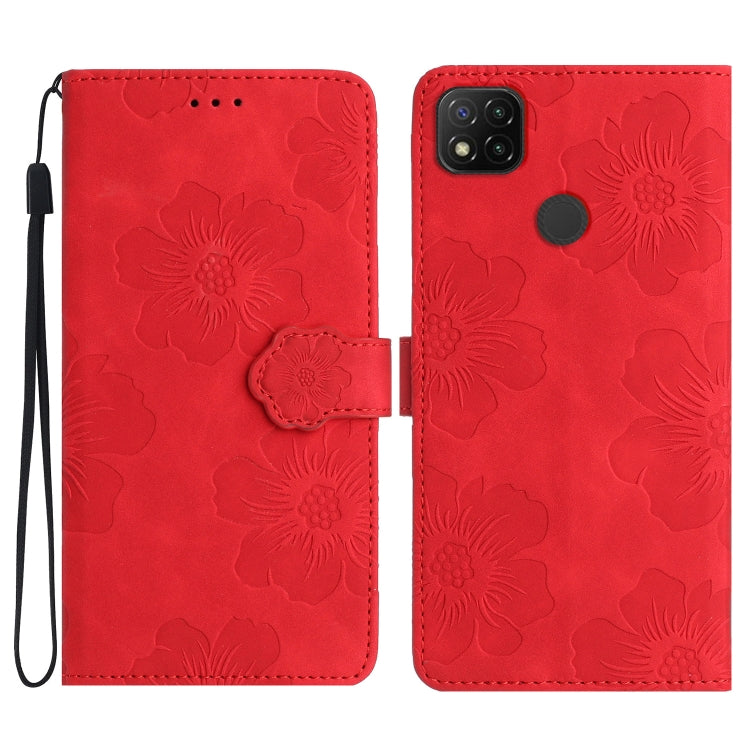 Flower Embossing Pattern Leather Phone Case, For Xiaomi Mi 11 Ultra, For Xiaomi Redmi 9, For Xiaomi Redmi 9A, For Xiaomi Redmi 9C
