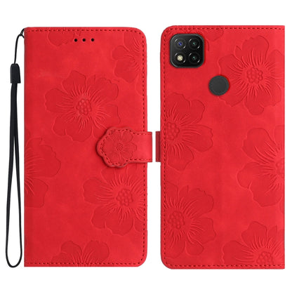 Flower Embossing Pattern Leather Phone Case, For Xiaomi Mi 11 Ultra, For Xiaomi Redmi 9, For Xiaomi Redmi 9A, For Xiaomi Redmi 9C
